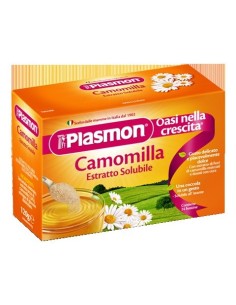 Plasmon Camomilla Estratto Solubile 24 Bustine